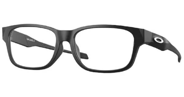  Oakley Top-Level-(A) OY8021A Eyeglasses Youth Boy's Full Rim Square Shape 