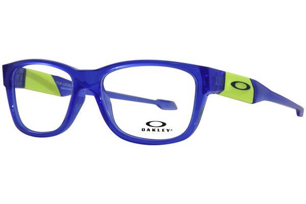  Oakley Top-Level OY8012 Eyeglasses Youth Boy's Full Rim Rectangle Shape 