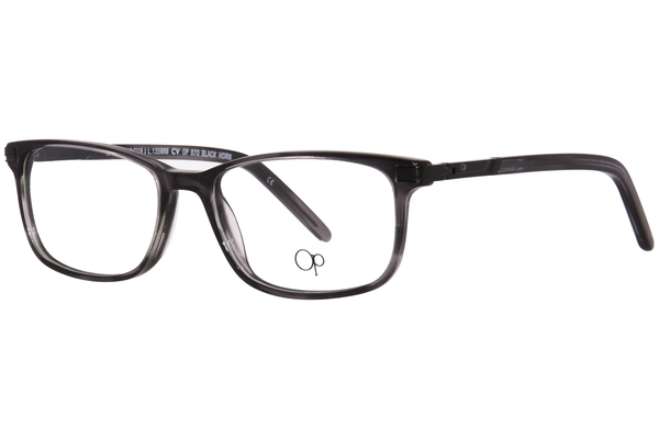  Ocean Pacific 870 Eyeglasses Youth Kids Full Rim Rectangle Shape 