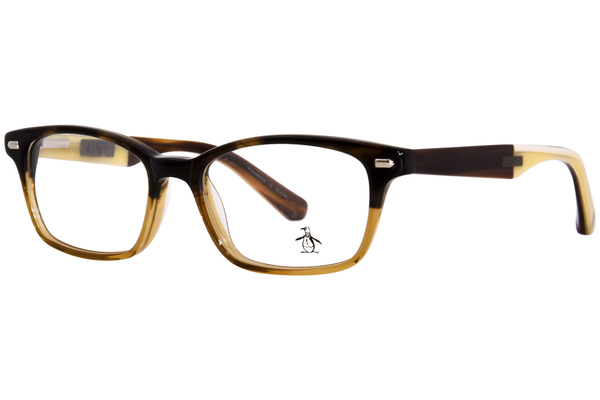  Original Penguin The Clyde Jr Eyeglasses Youth Boy's Full Rim Rectangle Shape 