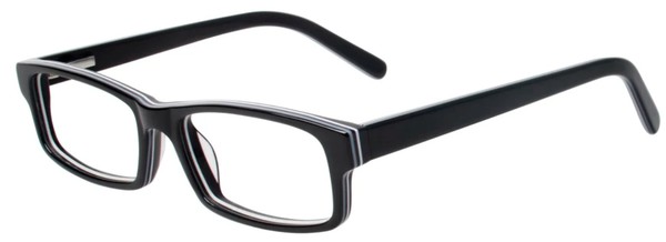  Otis and Piper OP4001 Eyeglasses Youth Kids Boy's Full Rim Rectangle Shape 