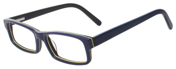  Otis and Piper OP4001 Eyeglasses Youth Kids Boy's Full Rim Rectangle Shape 