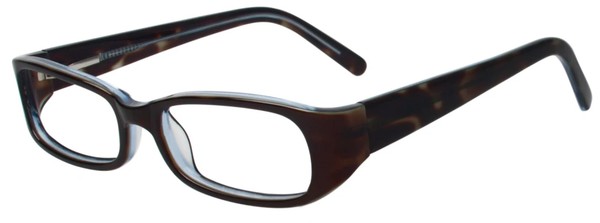  Otis and Piper OP5002 Eyeglasses Youth Kids Girl's Full Rim Rectangle Shape 