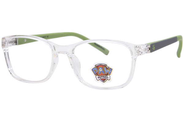  Paw Patrol PP15 Eyeglasses Youth Kids Boy's Full Rim Rectangle Shape 
