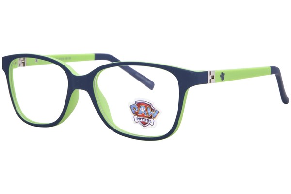  Paw Patrol PP23 Eyeglasses Youth Kids Boy's Full Rim Square Shape 