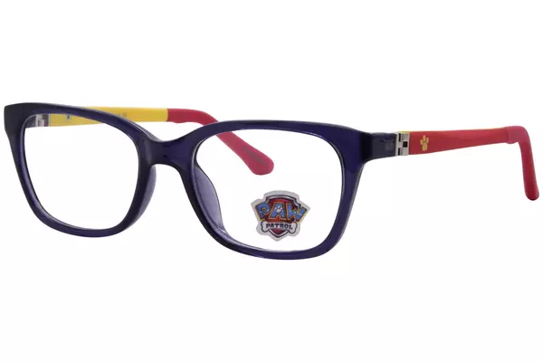 Paw Patrol PP30 Eyeglasses Youth Kids Boy's Full Rim Square Shape
