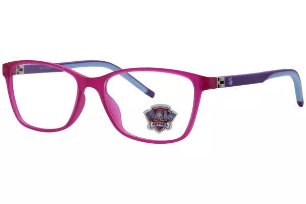  Paw Patrol PP31 Eyeglasses Youth Kids Girl's Full Rim Rectangle Shape 