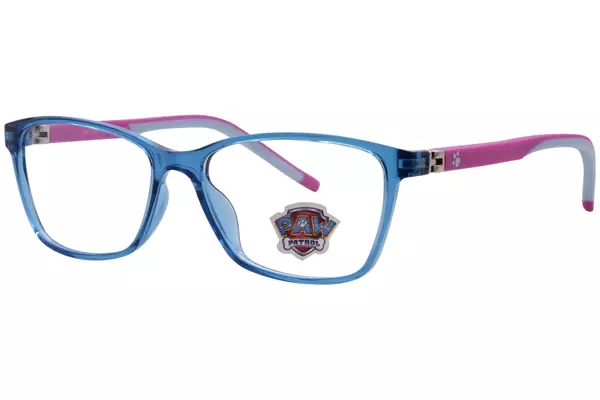  Paw Patrol PP31 Eyeglasses Youth Kids Girl's Full Rim Rectangle Shape 