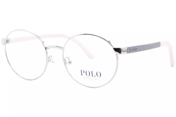 Polo Ralph Lauren PP8041 Eyeglasses Youth Kids Boy's Full Rim Round Shape