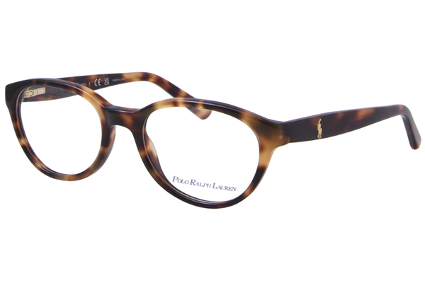 Polo Ralph Lauren PP8526 Eyeglasses Youth Kids Full Rim Oval Shape