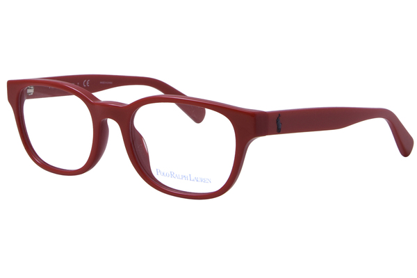  Polo Ralph Lauren PP8543U Eyeglasses Youth Kids Boy's Full Rim Oval Shape 