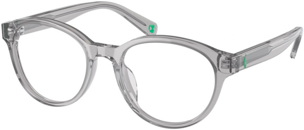  Polo Ralph Lauren PP8546U Eyeglasses Youth Kids Boy's Full Rim Round Shape 