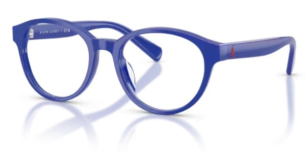 Polo Ralph Lauren PP8546U Eyeglasses Youth Kids Boy's Full Rim Round Shape 