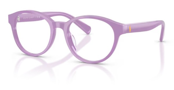  Polo Ralph Lauren PP8546U Eyeglasses Youth Kids Boy's Full Rim Round Shape 