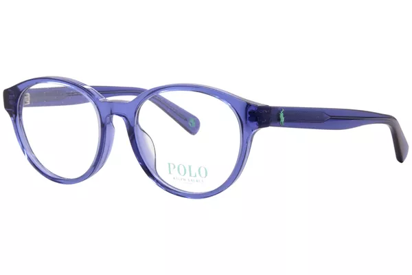 Polo Ralph Lauren PP8546U Eyeglasses Youth Kids Boy's Full Rim Round Shape