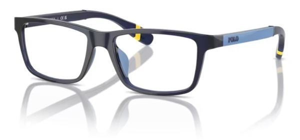  Polo Ralph Lauren PP8547U Eyeglasses Youth Kids Boy's Full Rim Rectangle Shape 