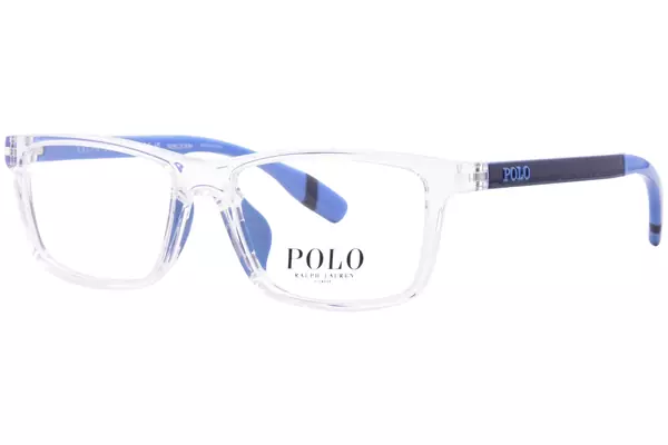  Polo Ralph Lauren PP8547U Eyeglasses Youth Kids Boy's Full Rim Rectangle Shape 