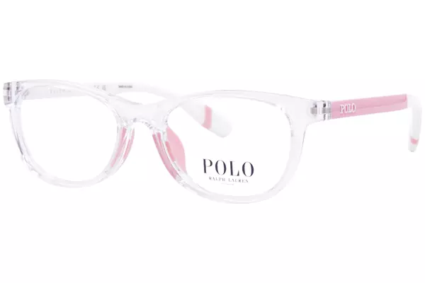  Polo Ralph Lauren PP8548U Eyeglasses Youth Kids Girl's Full Rim Rectangle Shape 