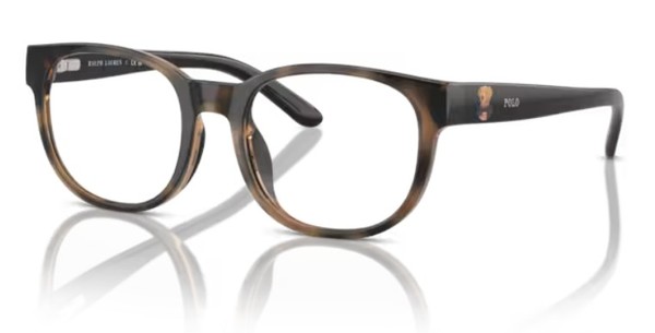  Polo Ralph Lauren PP8549U Eyeglasses Youth Kids Boy's Full Rim Round Shape 