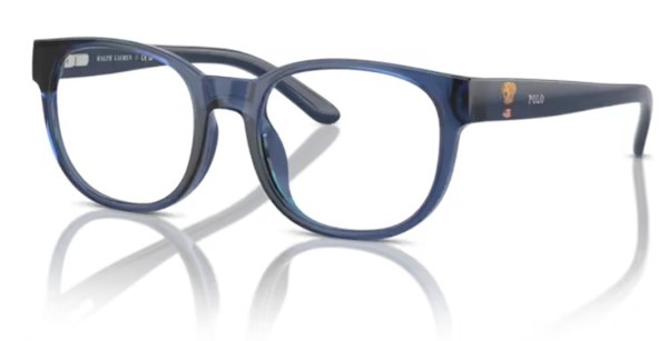  Polo Ralph Lauren PP8549U Eyeglasses Youth Kids Boy's Full Rim Round Shape 