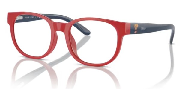  Polo Ralph Lauren PP8549U Eyeglasses Youth Kids Boy's Full Rim Round Shape 