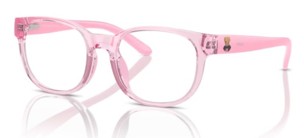 Polo Ralph Lauren PP8549U Eyeglasses Youth Kids Boy's Full Rim Round Shape