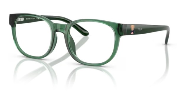 Polo Ralph Lauren PP8549U Eyeglasses Youth Kids Boy's Full Rim Round Shape 