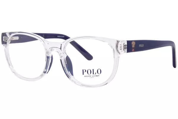  Polo Ralph Lauren PP8549U Eyeglasses Youth Kids Boy's Full Rim Round Shape 