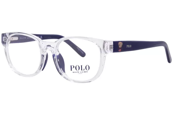  Polo Ralph Lauren PP8549U Eyeglasses Youth Kids Boy's Full Rim Round Shape 
