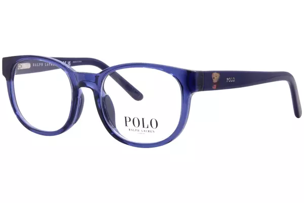  Polo Ralph Lauren PP8549U Eyeglasses Youth Kids Boy's Full Rim Round Shape 