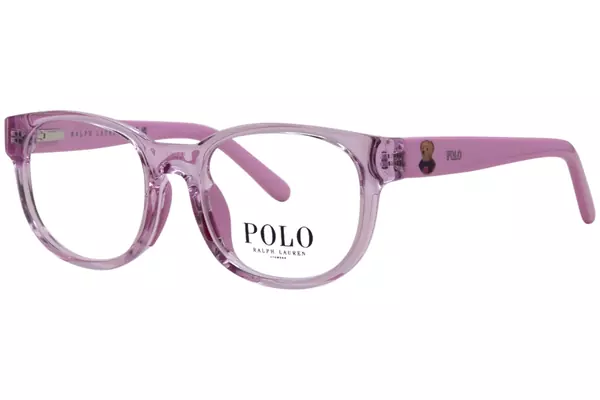 Polo Ralph Lauren PP8549U Eyeglasses Youth Kids Boy's Full Rim Round Shape