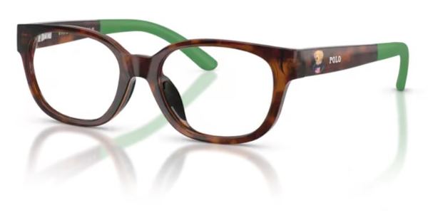  Polo Ralph Lauren PP8551U Eyeglasses Youth Kids Full Rim Pillow Shape 