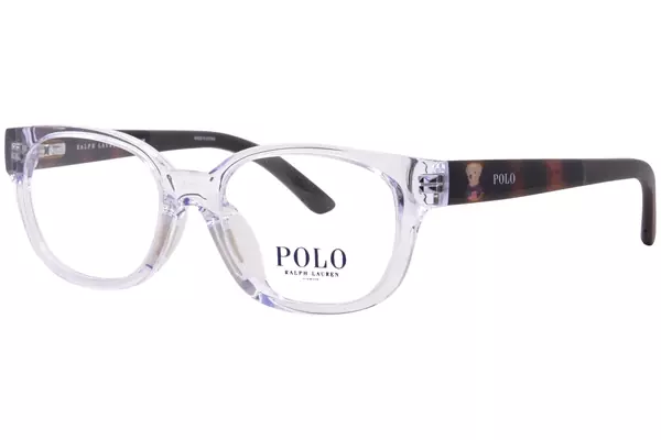  Polo Ralph Lauren PP8551U Eyeglasses Youth Kids Full Rim Pillow Shape 