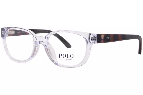  Polo Ralph Lauren PP8551U Eyeglasses Youth Kids Full Rim Pillow Shape 