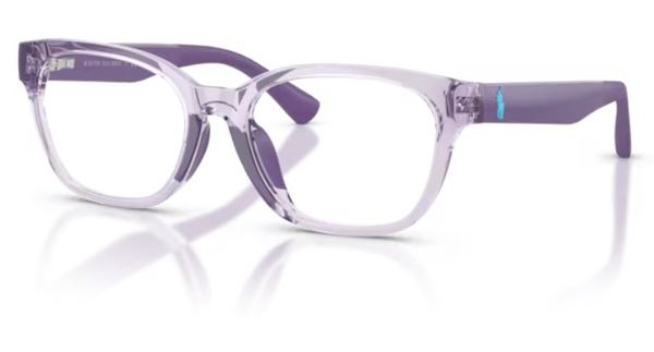 Polo Ralph Lauren PP8553U Eyeglasses Youth Kids Girl's Full Rim Pillow Shape