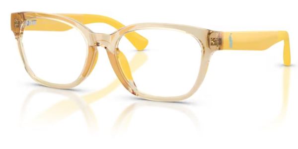 Polo Ralph Lauren PP8553U Eyeglasses Youth Kids Girl's Full Rim Pillow Shape