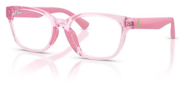 Polo Ralph Lauren PP8553U Eyeglasses Youth Kids Girl's Full Rim Pillow Shape