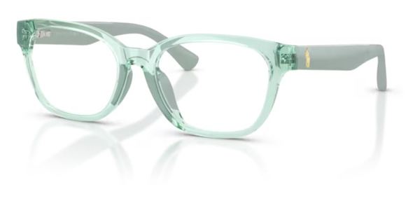 Polo Ralph Lauren PP8553U Eyeglasses Youth Kids Girl's Full Rim Pillow Shape