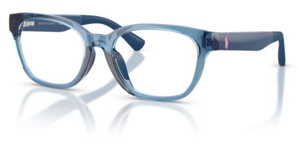  Polo Ralph Lauren PP8553U Eyeglasses Youth Kids Girl's Full Rim Pillow Shape 
