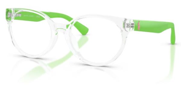  Polo Ralph Lauren PP8554U Eyeglasses Youth Kids Full Rim 