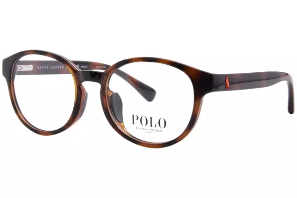  Polo Ralph Lauren PP85550U Eyeglasses Youth Kids Full Rim Round Shape 