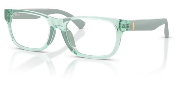 Polo Ralph Lauren PP8555U Eyeglasses Youth Kids Boy's Full Rim Rectangle Shape