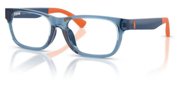 Polo Ralph Lauren PP8555U Eyeglasses Youth Kids Boy's Full Rim Rectangle Shape