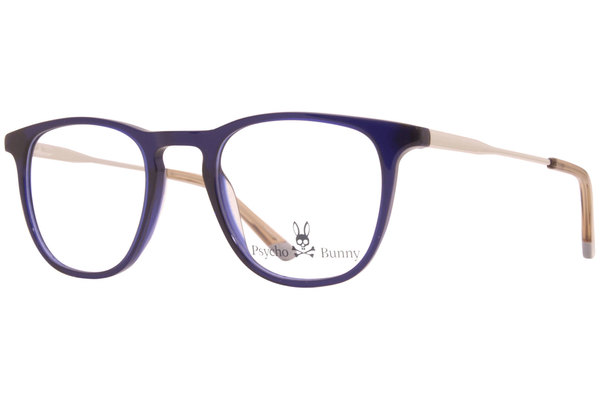  Psycho Bunny PB100 Eyeglasses Youth Boy's Full Rim Square Optical Frame 