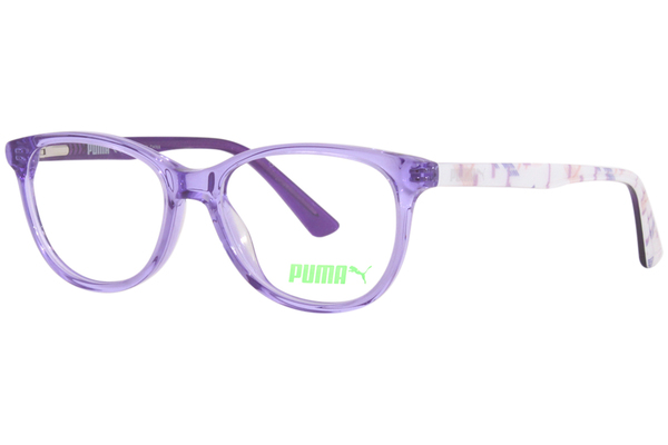  Puma Junior PJ0021O Eyeglasses Youth Full Rim Oval Shape 