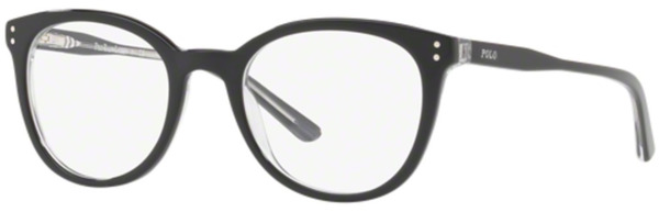  Polo Ralph Lauren PP8529 Eyeglasses Youth Kids Full Rim Round Shape 