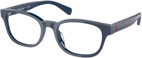  Polo Ralph Lauren PP8543U Eyeglasses Youth Kids Boy's Full Rim Oval Shape 