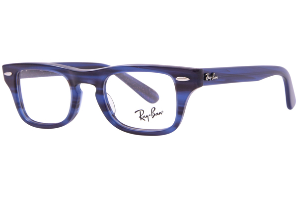 Ray Ban Junior-Burbank RY9083V Eyeglasses Youth Boy's Full Rim Rectangle Shape