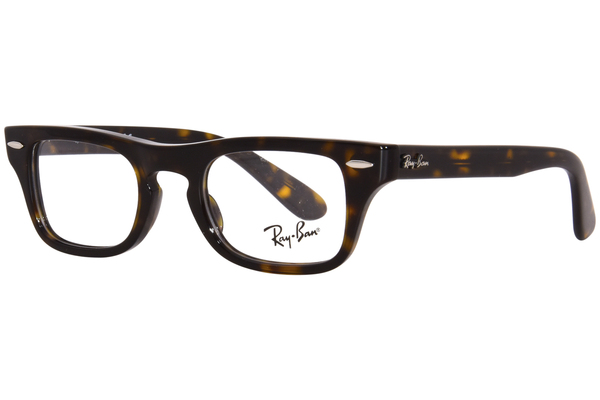  Ray Ban Junior-Burbank RY9083V Eyeglasses Youth Boy's Full Rim Rectangle Shape 