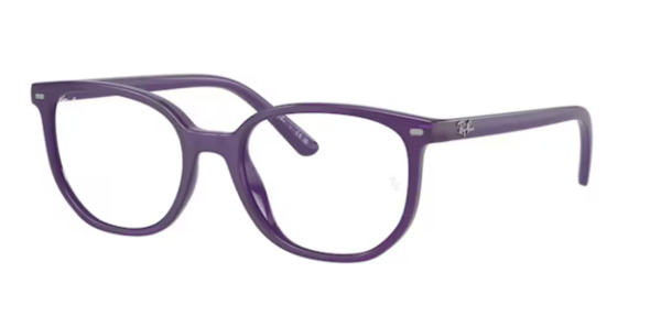  Ray Ban Junior Elliot RY9097V Eyeglasses Youth Kids Full Rim Round Shape 